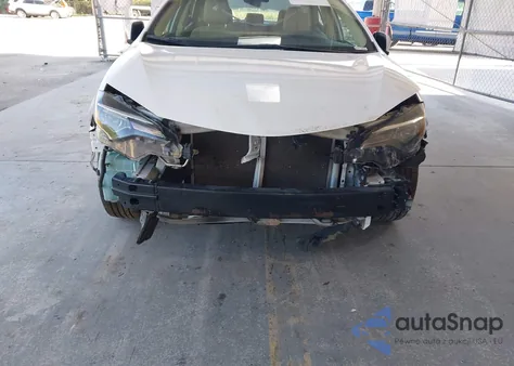 2019 Toyota Corolla Le z USA, uszkodzony, nr VIN 2T1BURHE1KC223397